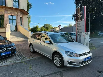 Gebraucht VW Golf VII 105 PS (77 kW) 2014 Silber Kombi