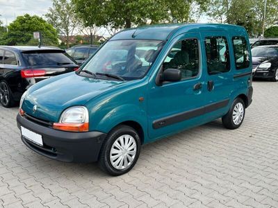 gebraucht Renault Kangoo 1.2 16V - KLIMA - 2 SCHIEBETÜR. TÜV NEU