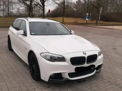 Gebraucht BMW 530 M Sport 300 PS (220 kW) 2010 Weiß Kombi
