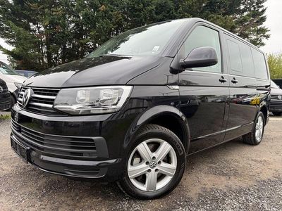 Usata VW T6 Comfortline 150 CV (110 kW) 2017 Nero Furgone