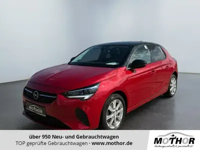 Gebraucht Opel Corsa Edition 101 PS (74 kW) 2022 Chili rot/kardio rot Kleinwagen