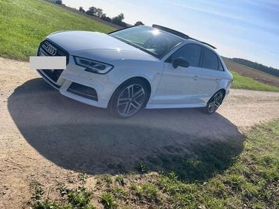 Gebraucht Audi A3 Ambiente 150 PS (110 kW) 2019 Weiß Limousine