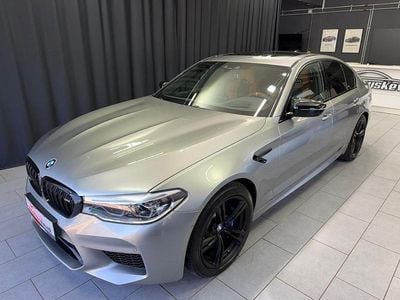 Second-hand BMW M5 Performance 600 CP (441 kW) 2019 Gri Berlinǎ