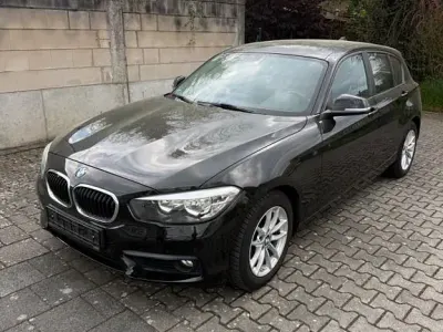 Używany BMW 118 Advantage 136 KM (100 kW) 2017 Czarny Hatchback