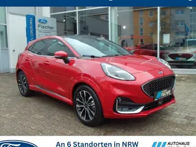 Brugt Ford Puma ST-Line 155 HK (114 kW) 2022 Rød SUV