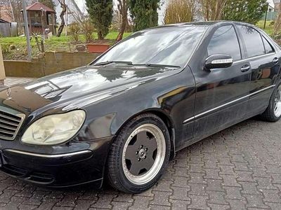 Second-hand Mercedes S350 AMG 245 CP (180 kW) 2004 Negru Berlinǎ