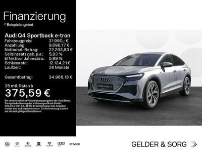 Audi Q4 Sportback e-tron