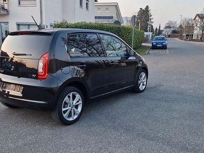 Gebraucht Skoda Citigo-e IV Best of 61 kW (83 PS) 2021 Schwarz Kleinwagen