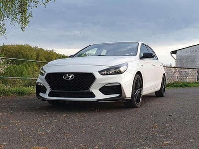 Usata Hyundai i30 N Line 140 CV (102 kW) 2020 Bianco Coupé