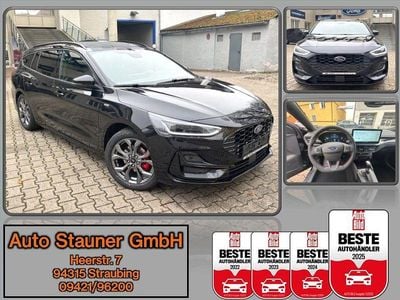 Neu Ford Focus ST-Line X 155 PS (114 kW) 2026 Schwarz Limousine