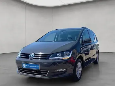 Usata VW Sharan Comfortline 150 CV (110 kW) 2020 Grigio Monovolume