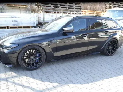 Gebraucht BMW M3 Competition Edition 510 PS (375 kW) 2024 Black sapphire metallic Kombi