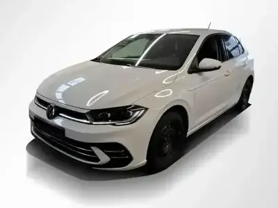 Gebraucht VW Polo Style 95 PS (69 kW) 2022 Pure white Kleinwagen