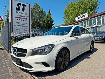 Gebraucht Mercedes CLA200 Shooting Brake 156 PS (114 kW) 2016 Weiß Kombi