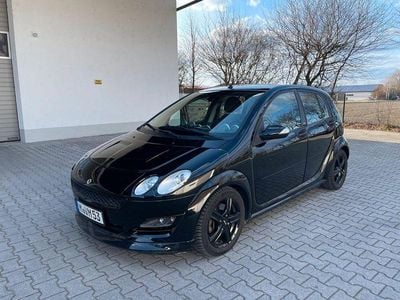 Usado Smart ForFour Brabus 177 HP (130 kW) 2005 Preto Citadino