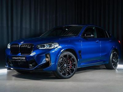 Second-hand BMW X4 M Performance 510 CP (375 kW) 2022 Albastru SUV