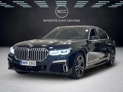 Gebraucht BMW 745 M Sport 286 PS (210 kW) 2020 Schwarz Limousine