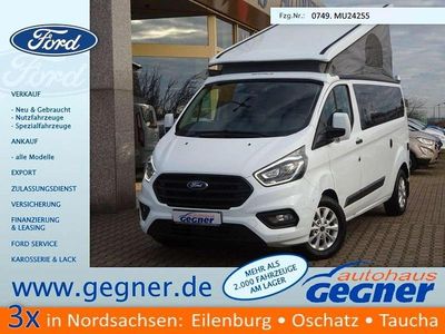 Gebraucht Ford Transit Custom Nugget 185 PS (136 kW) 2021 Frozen white Van / Kleinbus