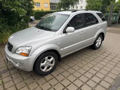 Gebraucht Kia Sorento EX 170 PS (125 kW) 2009 Silber SUV
