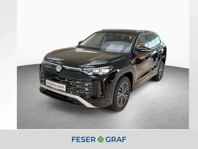 Gebraucht VW Tayron Elegance 150 PS (110 kW) 2025 Grenadillschwarz metallic SUV