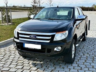 Usata Ford Ranger Limited 204 CV (150 kW) 2014 Nero Pick-up