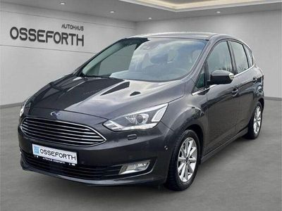 Gebraucht Ford C-MAX Titanium 150 PS (110 kW) 2017 Metallic) (grau Van / Kleinbus