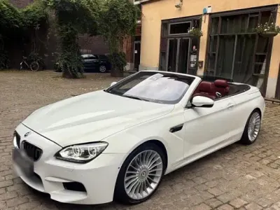 Usata BMW 650 Cabriolet M Performance 408 CV (300 kW) 2012 Bianco Cabrio