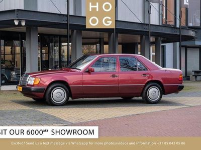 Gebraucht Mercedes E280 197 PS (144 kW) 1993 Rot Limousine