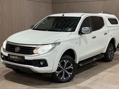 Gebraucht Fiat Fullback 181 PS (133 kW) 2017 Weiß Abholung