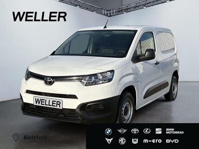 Gebraucht Toyota Proace City City 102 PS (75 kW) 2022 Weiss Van / Kleinbus