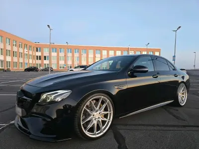 Gebraucht Mercedes E63S AMG