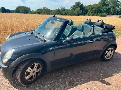 Gebraucht Mini Cooper Cabriolet 115 PS (84 kW) 2006 Schwarz Cabrio