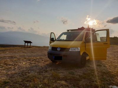 gebraucht VW T5 VWCamper Van der Extravaganz Camping Post Bu