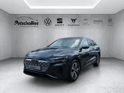Gebraucht Audi Q8 e-tron Advanced 300 kW (408 PS) 2024 Blau SUV