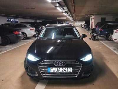 Schwarz Gebraucht 2022 Audi A4 Advanced Kombi | 23.499 € (Guter Preis)