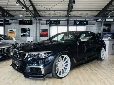 Gebraucht BMW M550 Shadowline 462 PS (339 kW) 2017 Andere Limousine