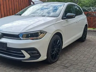 Gebraucht VW Polo Style 95 PS (69 kW) 2021 Weiß Kleinwagen