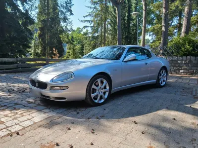 Gebraucht Maserati 4200 GT 390 PS (286 kW) 2002 Silber Coupé