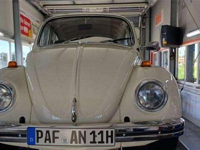 Gebraucht VW Käfer 44 PS (32 kW) 1968 Weiß Kleinwagen