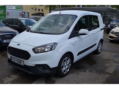 gebraucht Ford Transit Courier Kombi Trend Euro 6 Klima