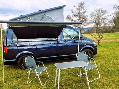 Gebraucht VW California Beach 179 PS (131 kW) 2015 Blau Van