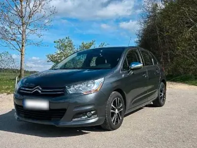 Gebraucht Citroën C4 115 PS (84 kW) 2016 Grau Limousine
