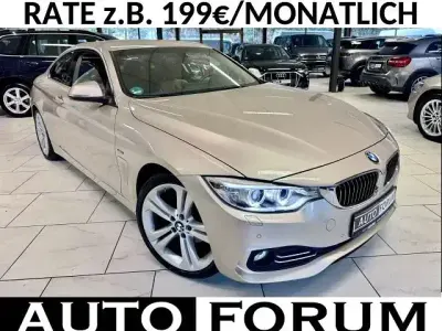 Second-hand BMW 420 Luxury Line 190 CP (139 kW) 2017 Argintiu Coupe