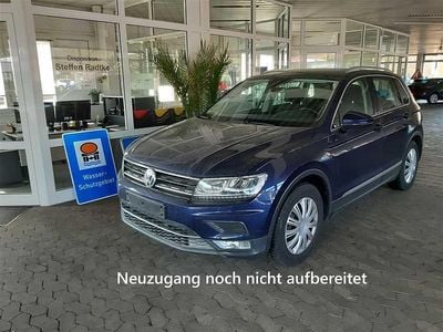 Gebraucht VW Tiguan Highline 150 PS (110 kW) 2017 Atlantic blue metallic SUV