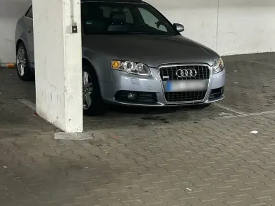 Gebraucht Audi A4 S-Line 163 PS (119 kW) 2005 Silber Kombi