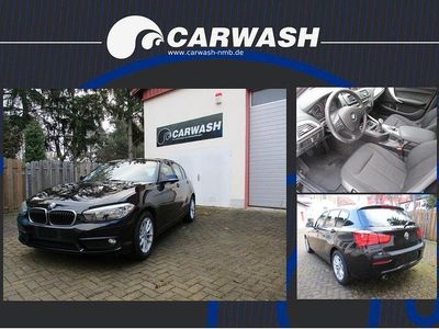 Gebraucht BMW 116 Advantage 109 PS (80 kW) 2015 Schwarz Kleinwagen
