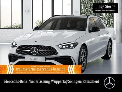 Gebraucht Mercedes C300e AMG 204 PS (150 kW) 2025 Weiß Limousine