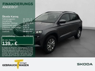 Grau Neu 2025 Skoda Karoq Selection SUV | 31.110 € (Superpreis)