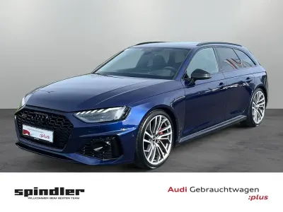 Brugt Audi RS4 Ambiente 450 HK (330 kW) 2023 Blå Stationcar