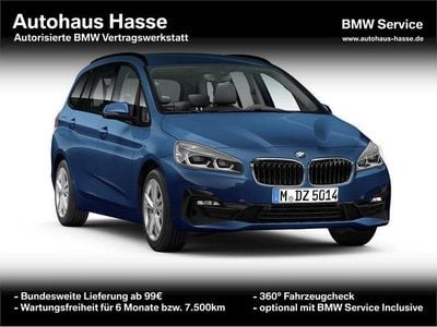Usata BMW 220 Gran Tourer Sport Line 190 CV (139 kW) 2020 Blu Monovolume